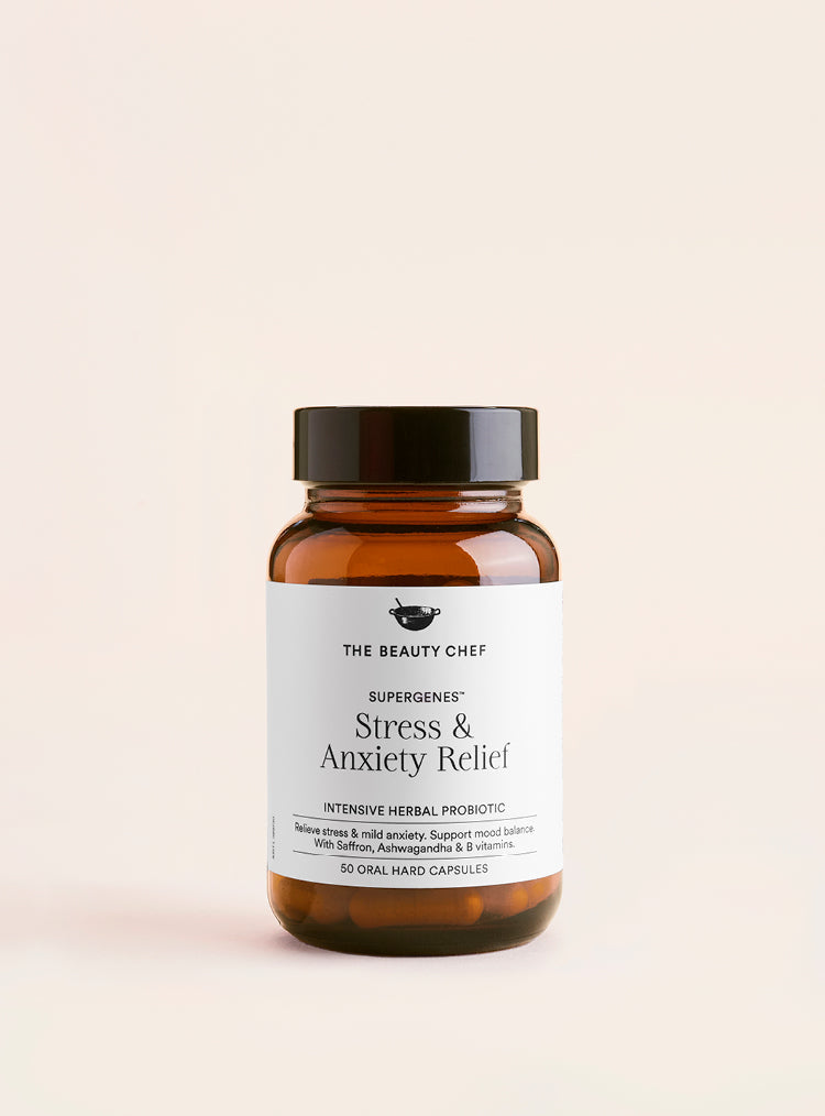 The Beauty Chef : supergenes stress & anxiety relief