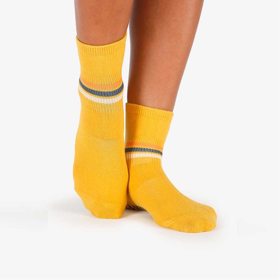 Pointe Studio : phoebe grip ankle socks