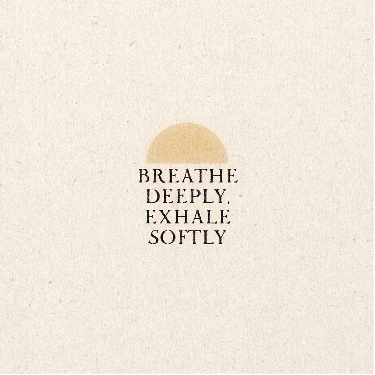 Etikette x Real Fun, Wow! : Breathe Deeply ~ Palo Santo