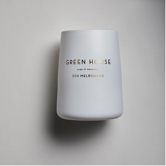 SOH GREEN HOUSE CANDLE