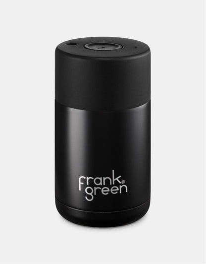 Frank Green : Ceramic Reusable Cup (push button lid)