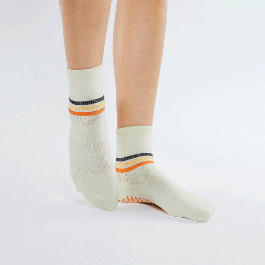 Pointe Studio : phoebe grip ankle socks