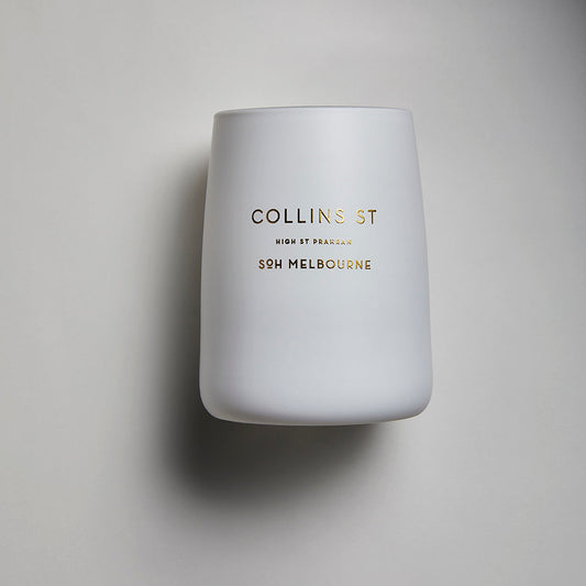 SOH COLLINS ST CANDLE