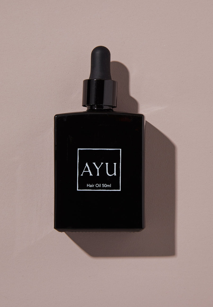 AYU ceremony hair oil