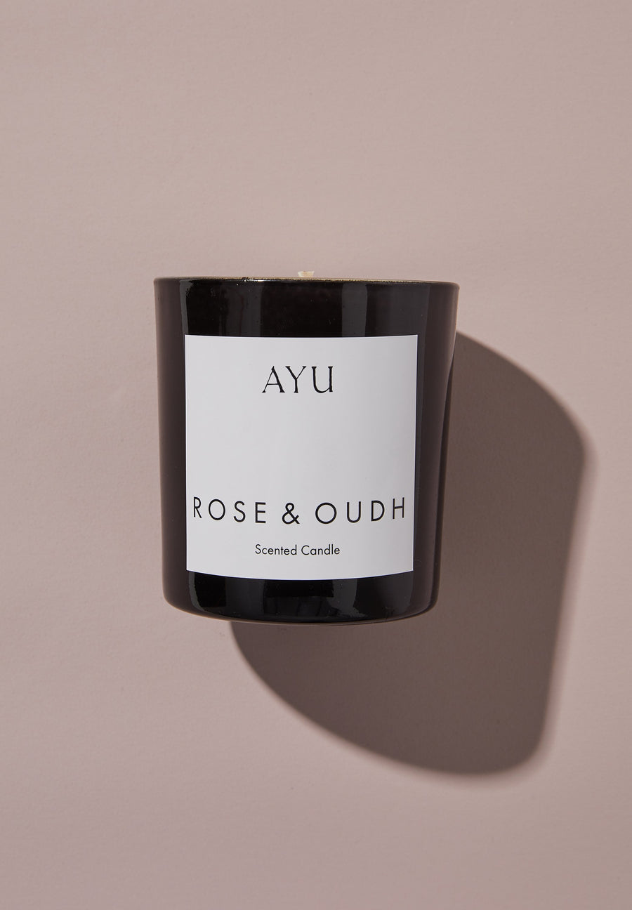 AYU candle : Rose Oudh
