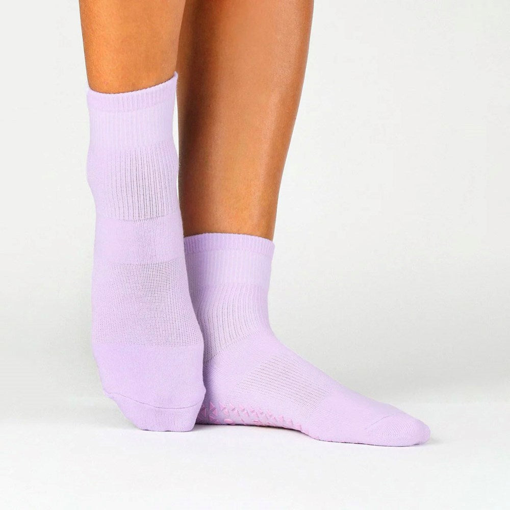 Pointe Studio : union grip full foot ankle sock
