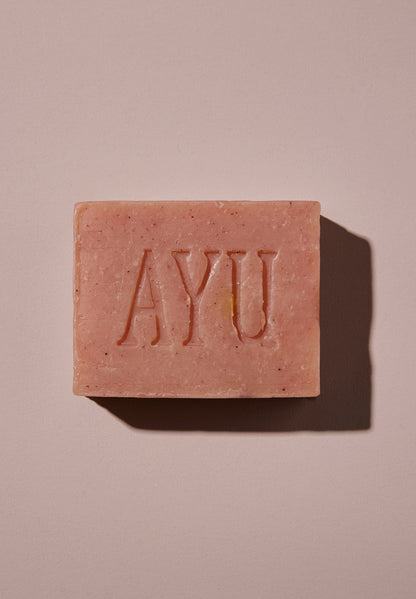 AYU cold pressed soap - the sacred : Sandalwood