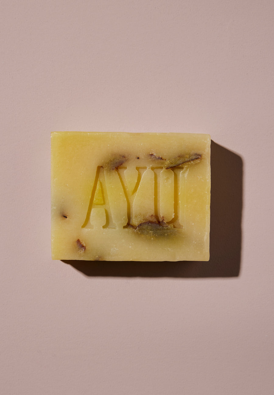 AYU cold pressed soap - the healer : Neem + Tulsi