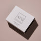 AYU cold pressed soap - the heart opener : Rose + Cardamon