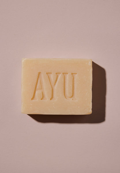 AYU cold pressed soap - The Nightbloom : jasmine morga