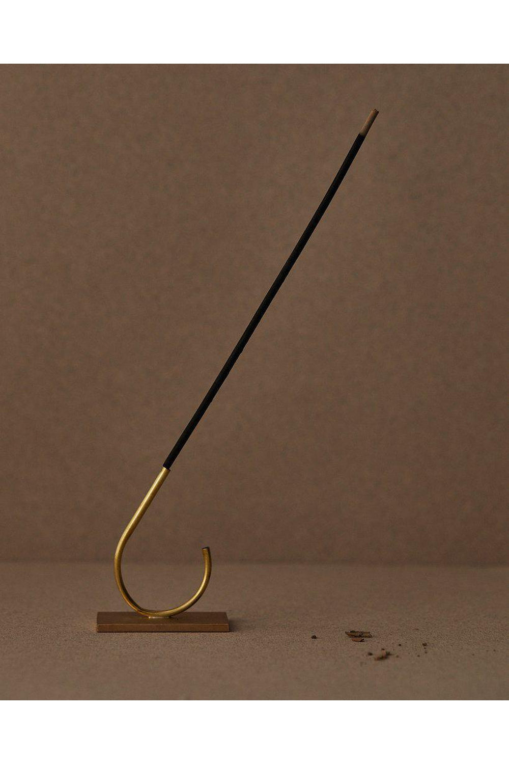 AYU brass incense holder