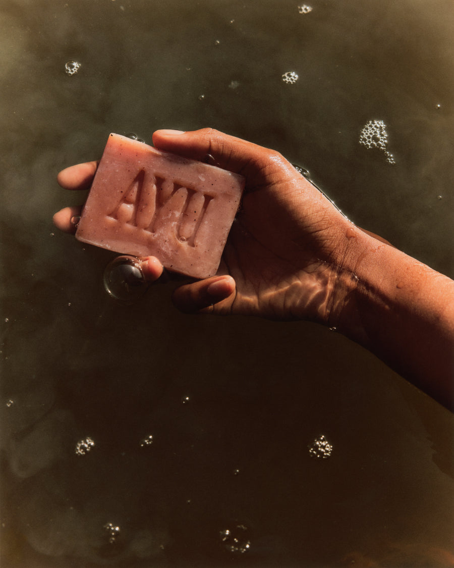 AYU cold pressed soap - the sacred : Sandalwood