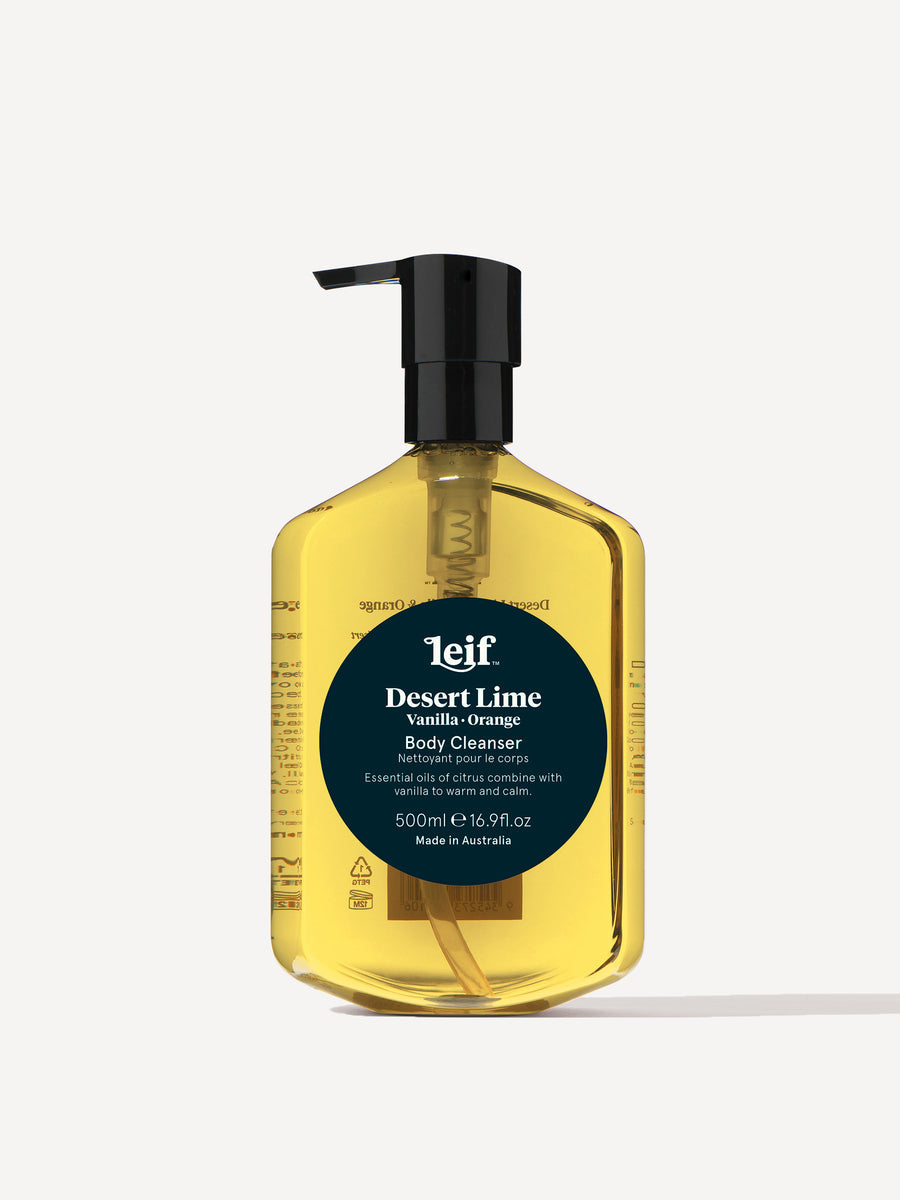 Leif body cleanser : desert lime