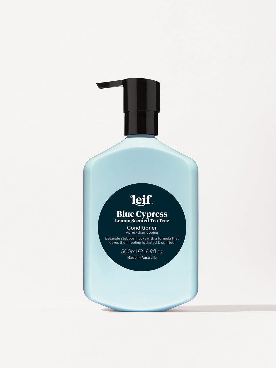 Leif conditioner : blue cypress