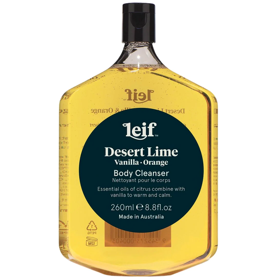 Leif body cleanser : desert lime