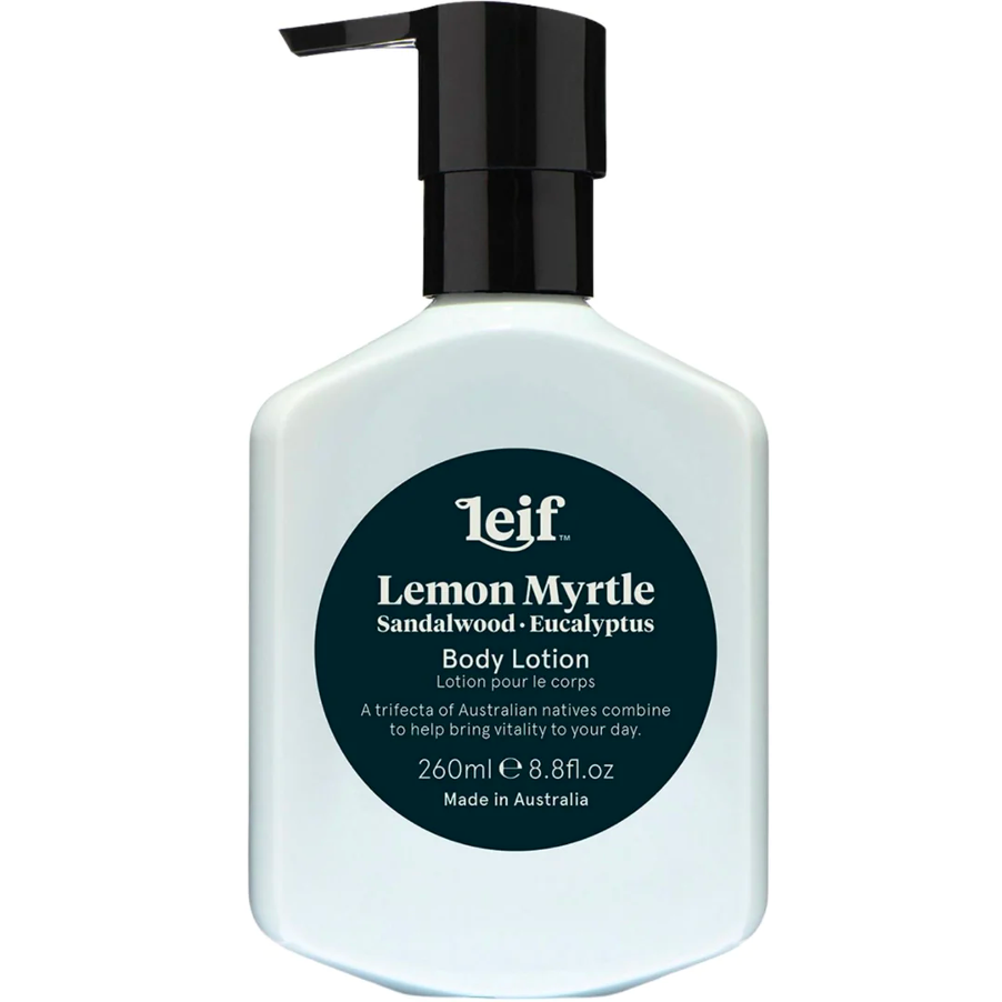 Leif body lotion : lemon myrtle