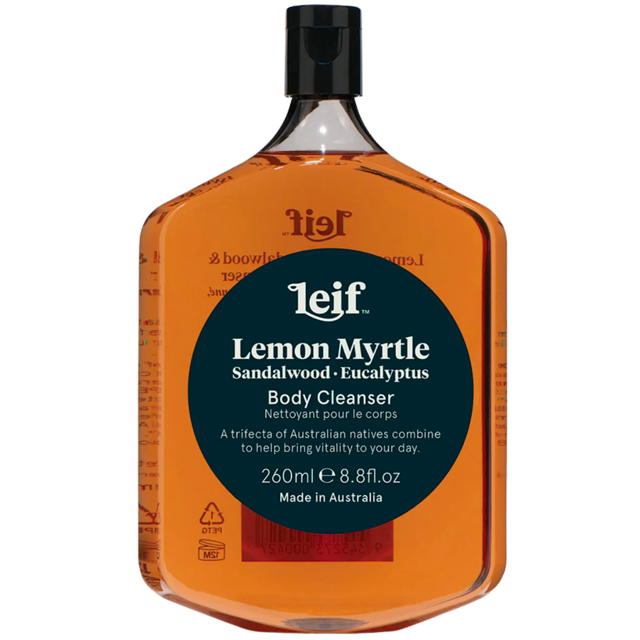 Leif body cleanser : lemon myrtle